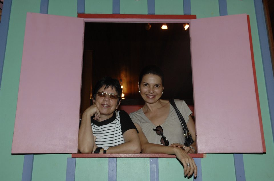 Gioconda Caputo e Carmen Moretzsohn (Objeto Sim)